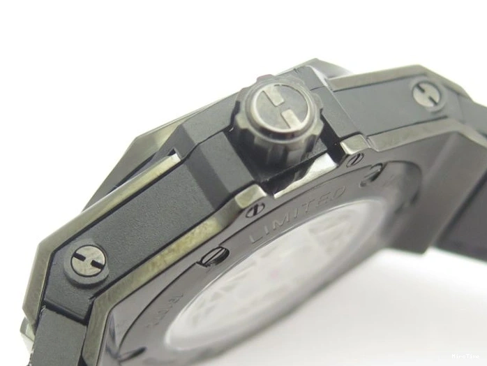 MIROTIME 0317 Pilot Top Gun IW326901 M+F 1:1 Best Edition Black Dial on Black Rubber Strap A SportInspired 6999